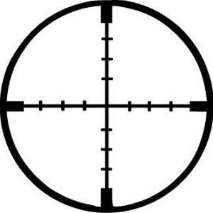 Crosshairs svg eps dxf cnc plasmas laser cricut silhouette cuttable stencil vector clip art cut pattern vinyl decor wall art