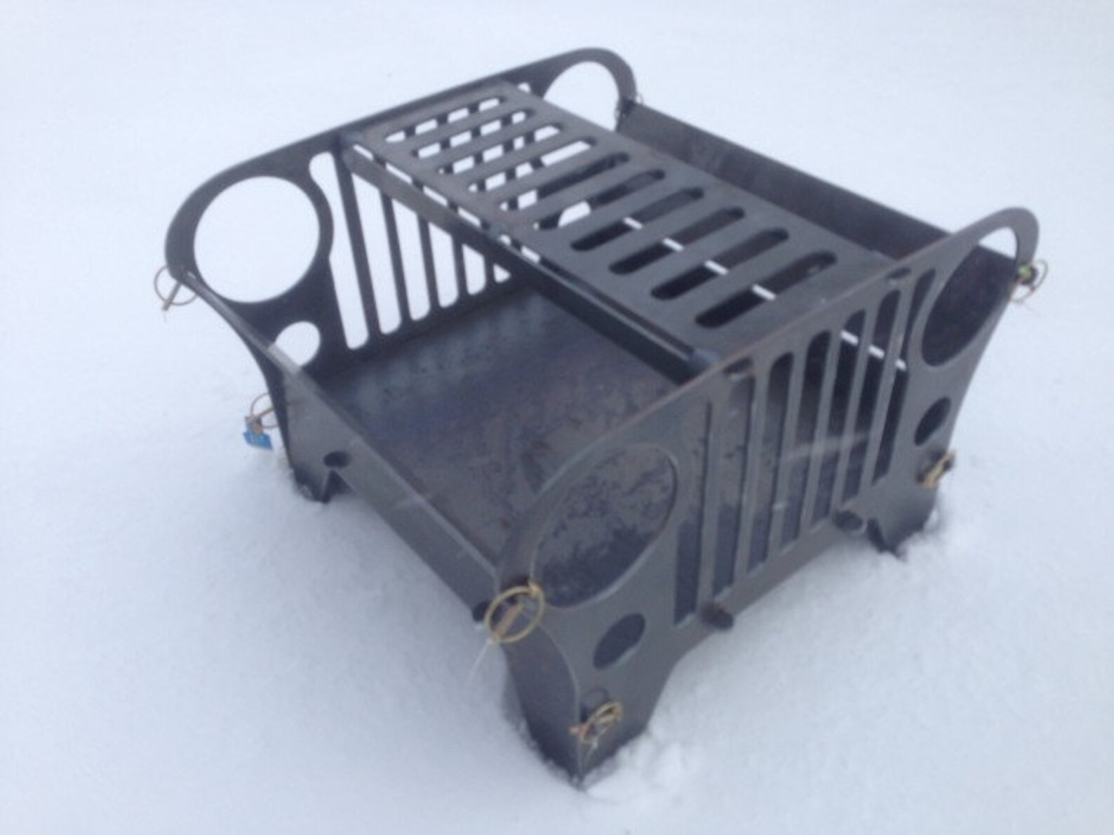 Jeep Fire Pit Dxf Cnc Plasmas Laser Cuttable Stencil Vector Etsy