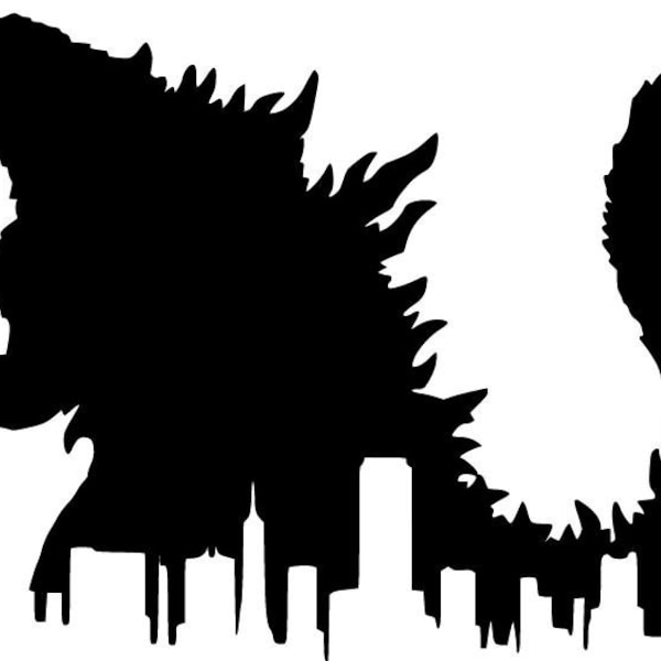 Godzilla Clip Art - Etsy