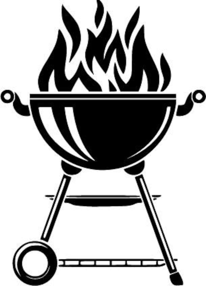 er Style Grill BBQ svg eps dxf cnc plasmas laser cricut Etsy