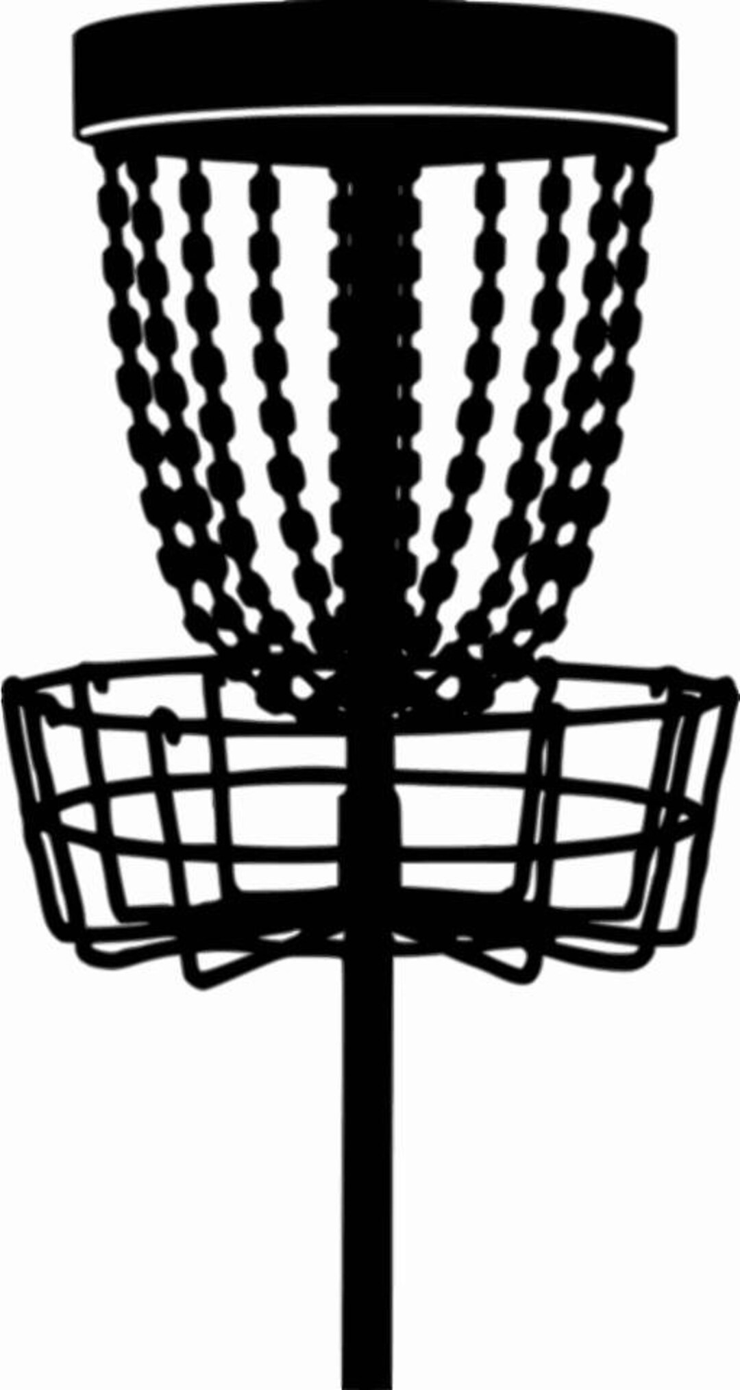 Disc Golf Basket Detailed Svg Eps Dxf Cnc Plasmas Laser Cricut Silhouette Cuttable Stencil Disc Golf Basket Detailed Svg Eps Dxf Cnc Plasmas Laser Cricut Silhouette Cuttable Stencil