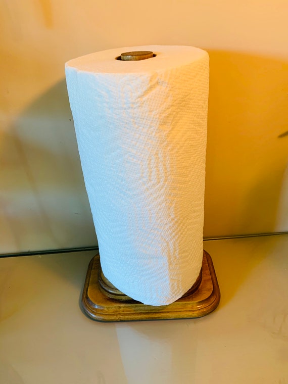 Paper Towel Holder Etsy