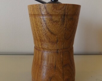 Teak Pepper Mill