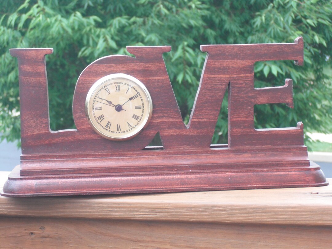 A Great Way to Love Each Moment of Time. the Love Clock. Etsy