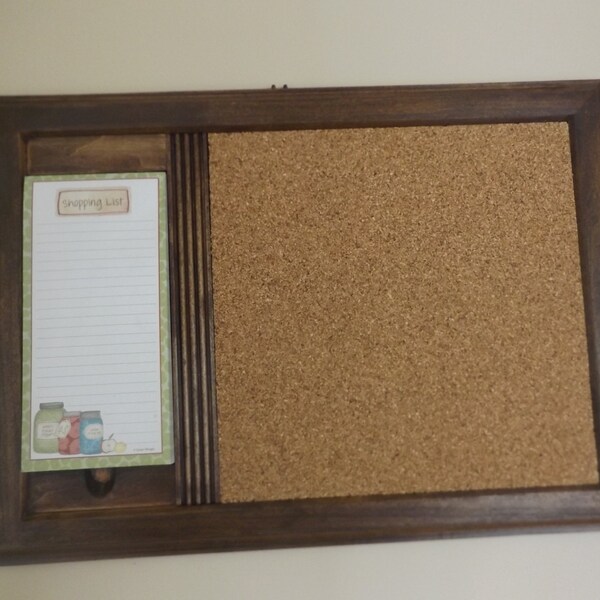 Memo Board Kitchen Etsy