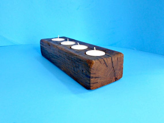 6cm Cube Votive Tea Light Candle Holder for Holiday Wedding Ceremony Decor