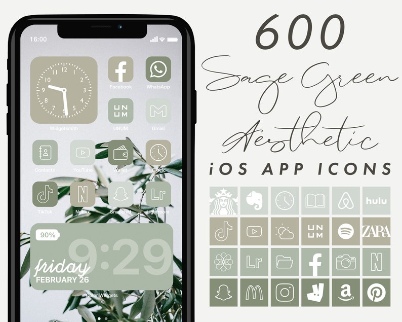 Ios 14 Sage Green App Icons Minimal Neutral Aesthetic Green Icons Bundle Pistachio Green Iphone App Icons Ios 14 App Covers Iphone Apps Art Collectibles Drawing Illustration Brainchild Net