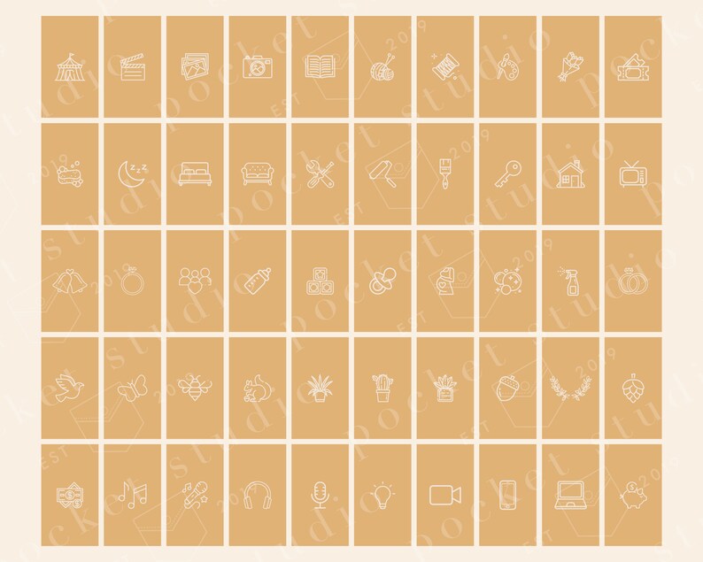 pic Yellow Instagram Highlight Icons Yellow Cover Photo Aesthetic boho yellow instagram highlight covers