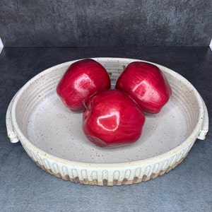Oval Baking Dish, Handmade Casserole Dish, Ready to Ship