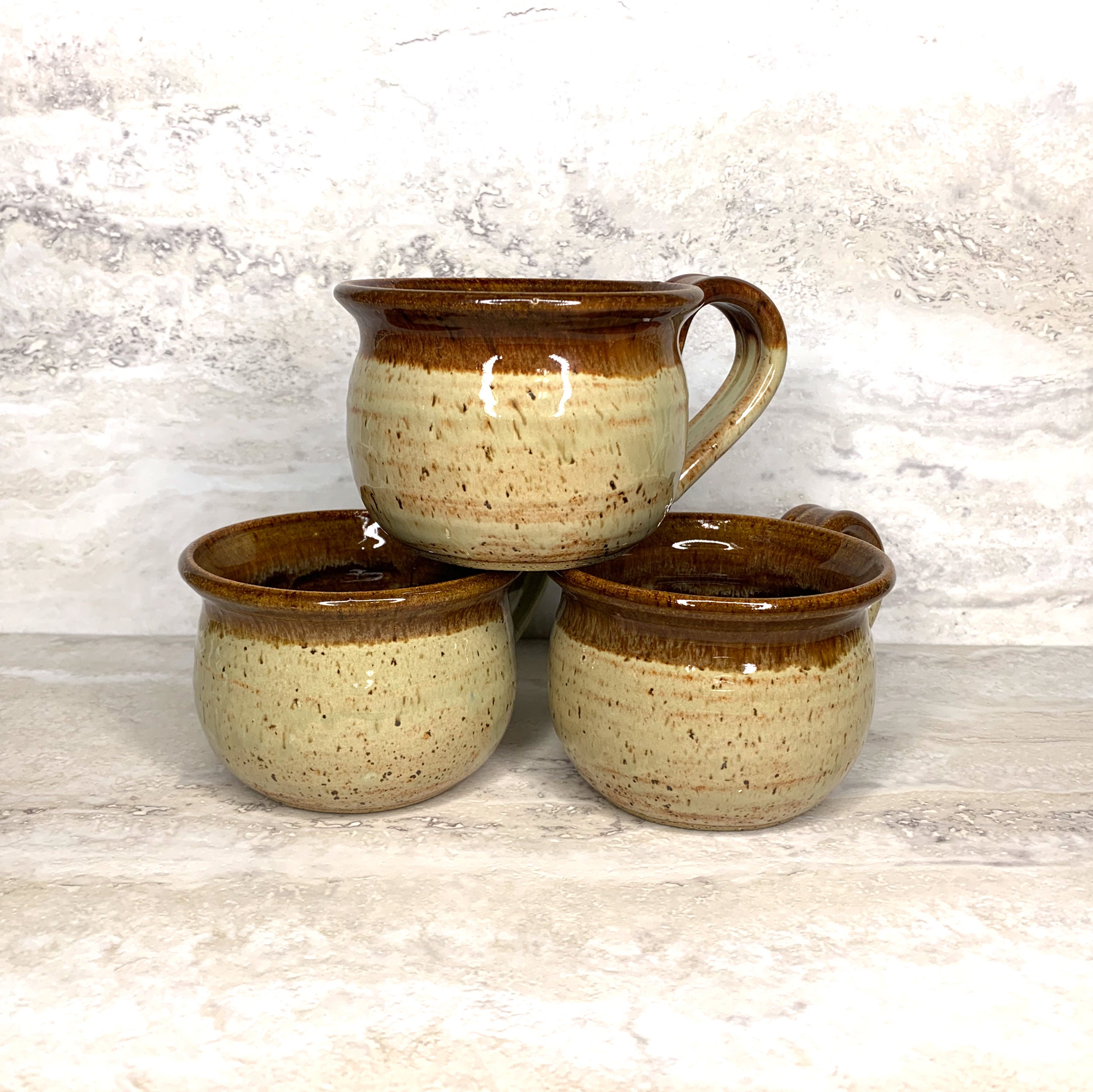 Soup Mug Handmade Pottery Soup Mug Ready to Ship Etsy UK