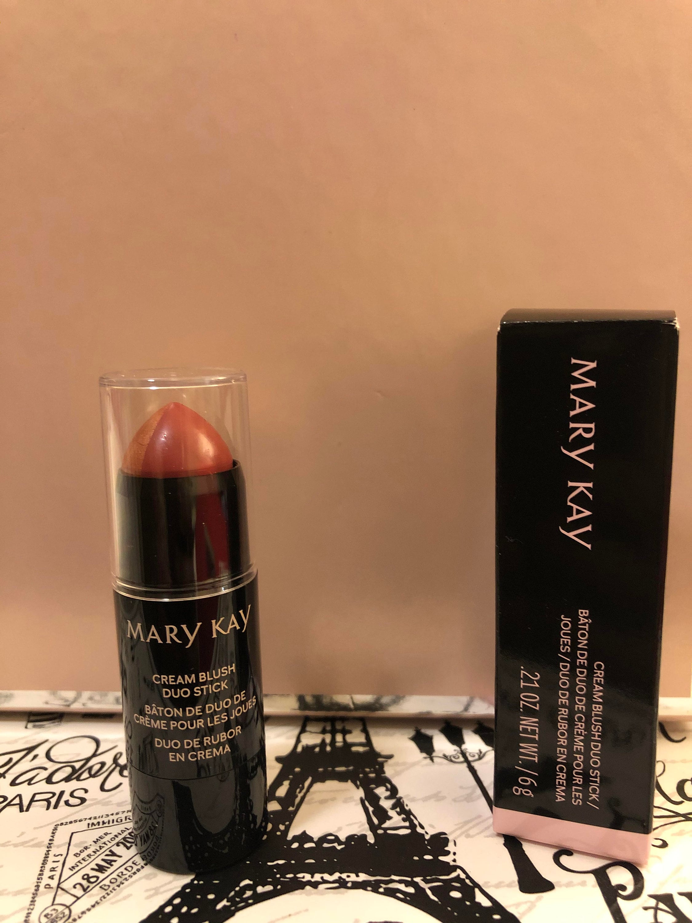 LimitedEdition Mary Kay Cream Blush Duo Stick Pink & Etsy