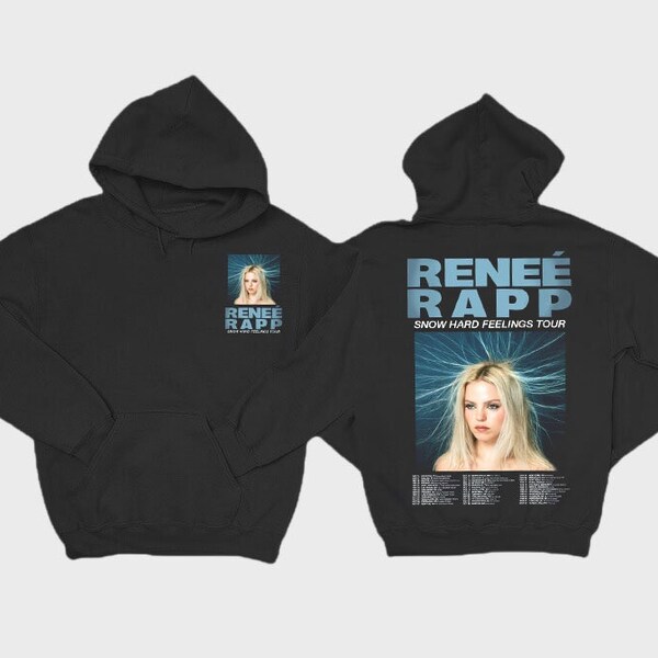 Vintage Reneé Rapp Snow Angel Shirt, Snow Angel Merch, Reneé Rapp Shirt, praat je te veel Renee Rapp Geïnspireerd Shirt, Reneé Rapp Fan Gift