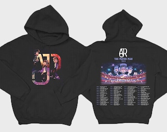 AJR The Maybe Man Tour 2024 T Shirt, Hoodie, AJR Band Concert Shirt, Ajr Members Chibi Shirt, Ajr Band Merch, AJR Fan Gift, Ajr Tour Shirt