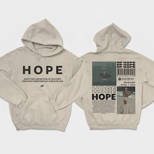 Vintage Hope Tour 2023 Merch, NF Hope Tour Shirt, NF Hope Tour 2023 Shirt, Rapper NF Fan Shirt, nf unique logo design Unisex Hoodie image 1