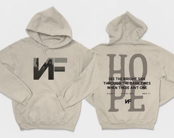 Camisa NF Hope Tracklist, camiseta Hope Album Tour Merch, mejor regalo para fanáticos, camiseta de concierto, camisa estética vintage, fan art, ilustración, obras de arte