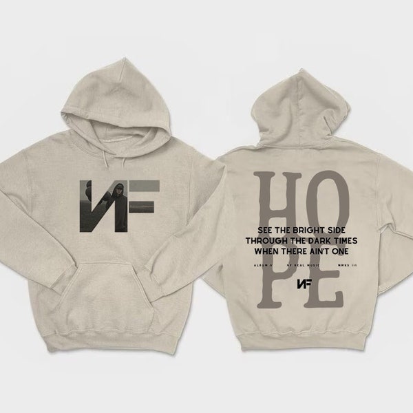 NF Hope Tracklist Shirt, Hope Album Tour Merch Tshirt, Best Fan Gift, Concert Tee, Vintage Aesthetic Shirt, Fan Art, Illustration, Artwork