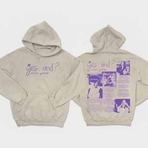 Sweetener hoodie light blue hotsell