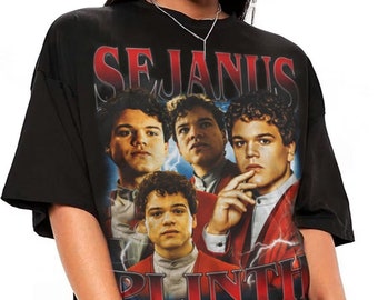 Camiseta limitada de Sejanus Plinth, camiseta de la serie de películas de personajes, sudadera Retro de los años 90, diseño clásico, camiseta gráfica Unisex