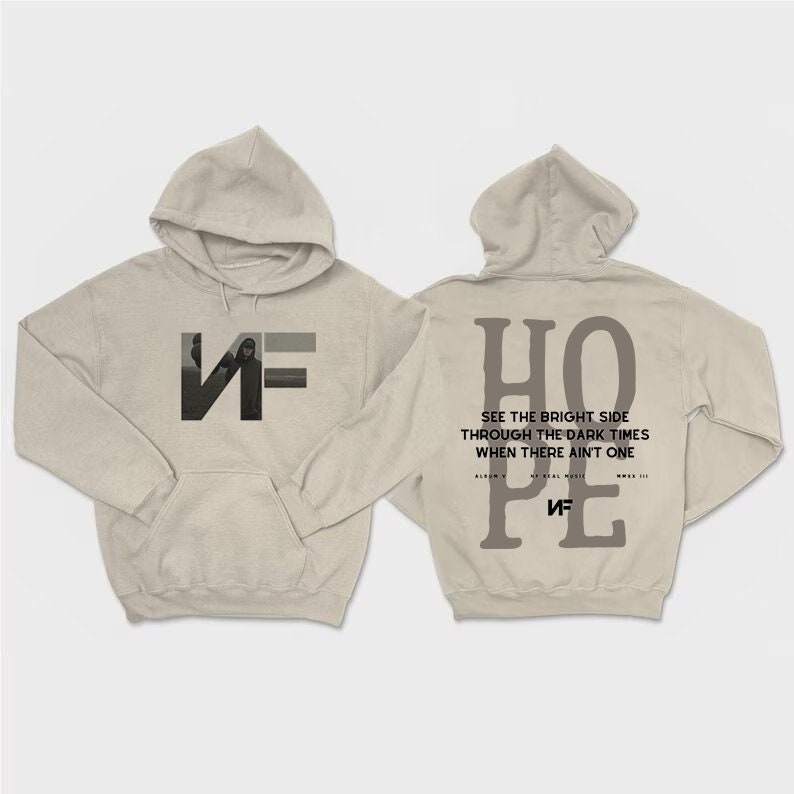 NF Hope Tracklist Shirt, Hope Album Tour Merch Tshirt, Best Fan Gift, Concert Tee, Vintage Aesthetic Shirt, Fan Art, Illustration, Artwork image 1