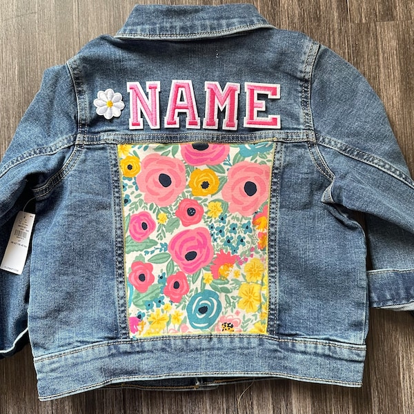 Jean Jacket Patch - Etsy