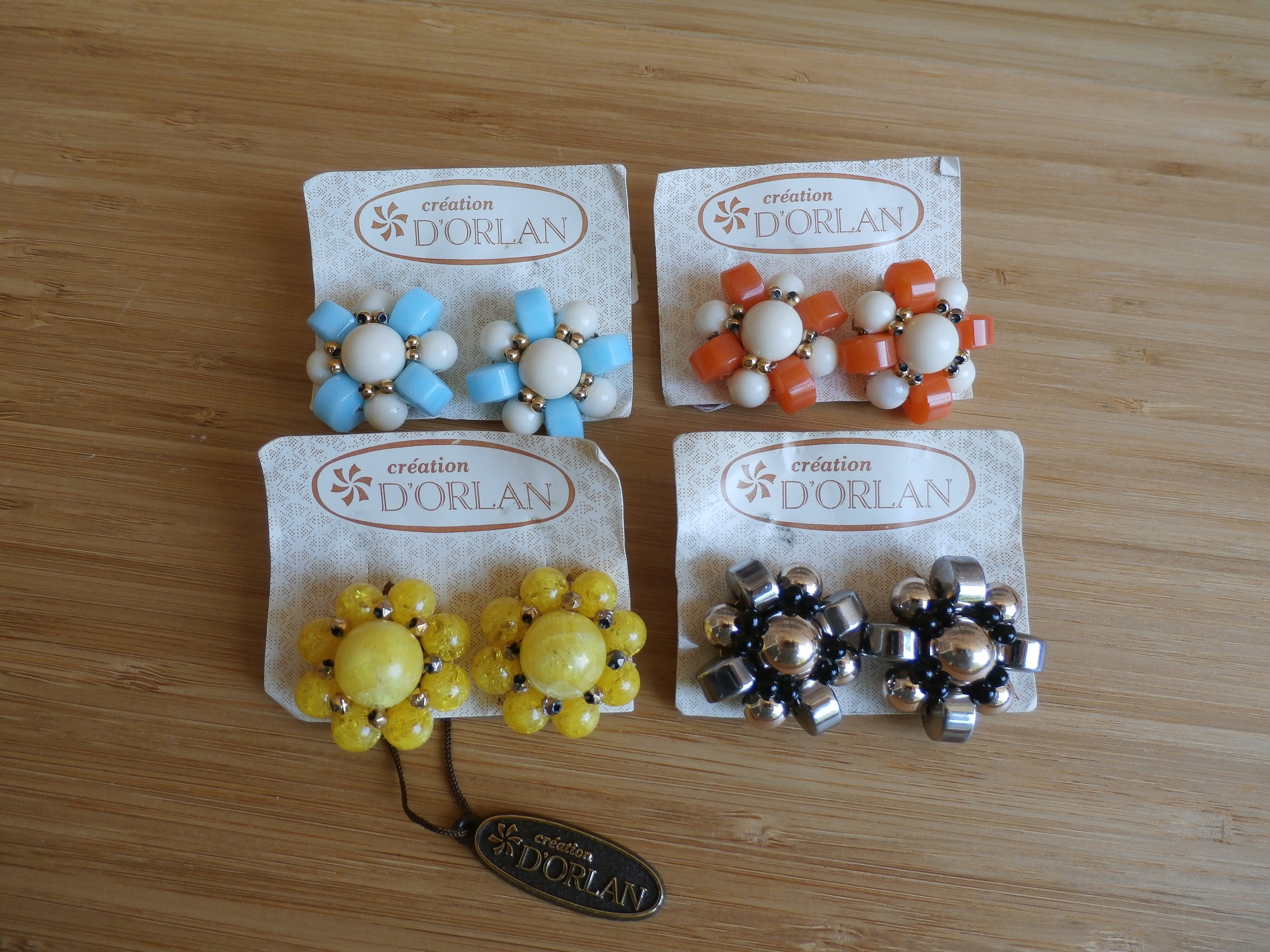 Vintage D Orlan Jewelry - Etsy