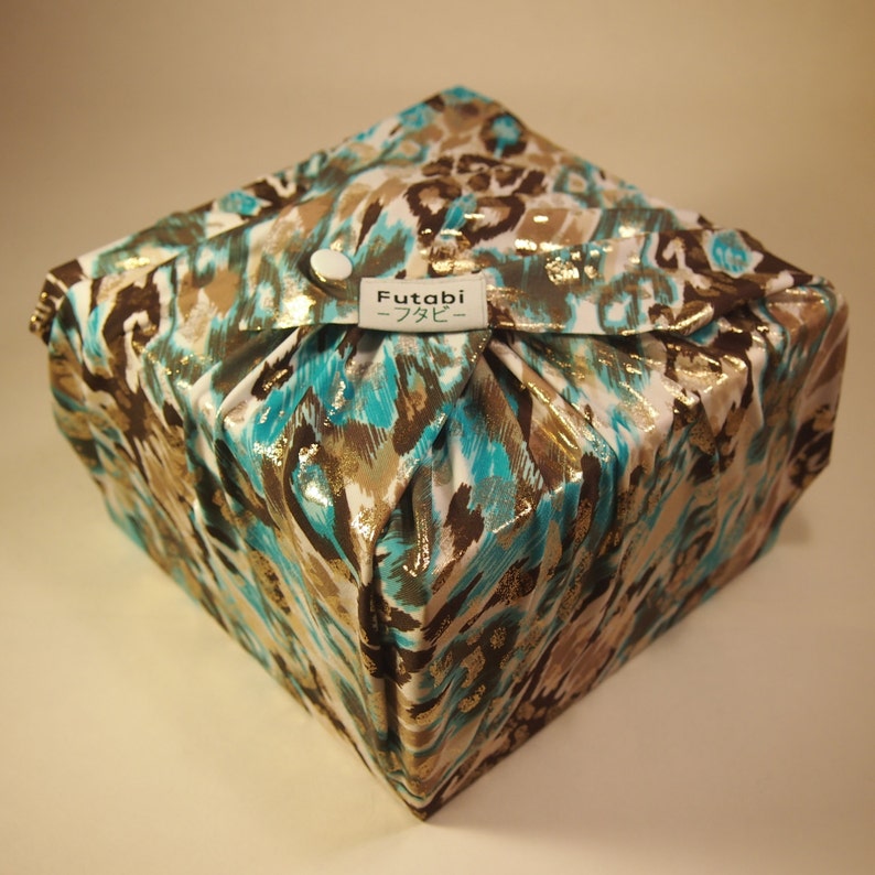 Blue & Gold Reusable Wrapping Paper Etsy Blue & Gold Reusable Wrapping Paper Etsy