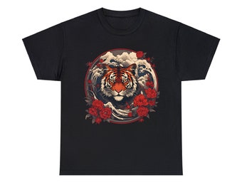 Year Of The Tiger 2022 Tshirt, Unisex Graphic Tee, Year of the Tiger Shirt, Lunar New Year Shirt, Trending Now