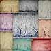 Fashion Designer's Lace Sequin Fabric with Gorgeous Design on Polyester Mesh