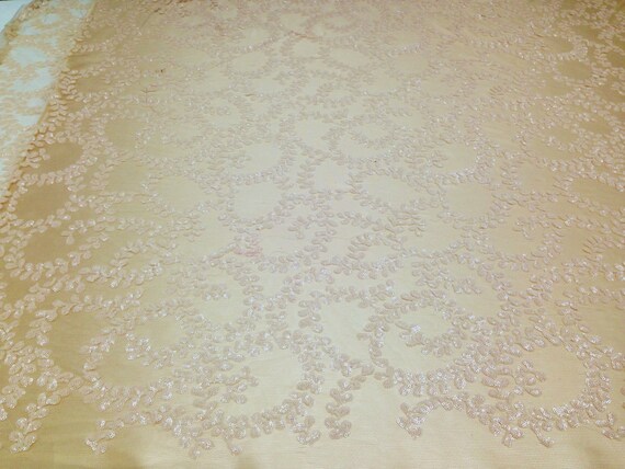 Tissu de designer sequin dentelle, sequin tissu dentelle Elegent, belle sequin dentelle, lourd 1b1b6f Tissu de designer sequin dentelle, sequin tissu dentelle Elegent, belle sequin dentelle, lourd 1b1b6f