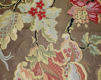 WOVEN CHENILLE FLOWER