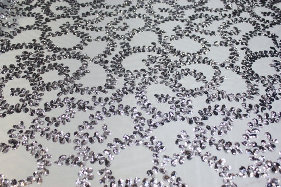 Tissu de designer sequin dentelle, sequin tissu dentelle Elegent, belle sequin dentelle, lourd 1b1b6f Tissu de designer sequin dentelle, sequin tissu dentelle Elegent, belle sequin dentelle, lourd 1b1b6f