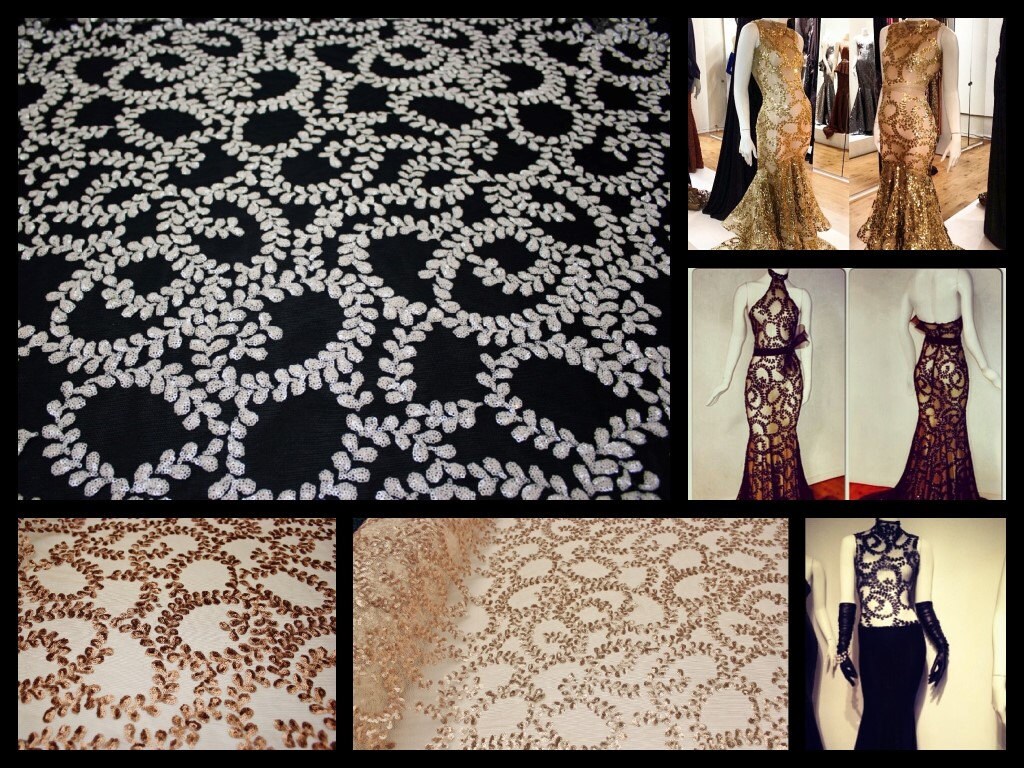 Tissu de designer sequin dentelle, tissu dentelle Elegent, belle sequin lourd Tissu de designer sequin dentelle, sequin tissu dentelle Elegent, belle sequin dentelle, lourd 1b1b6f