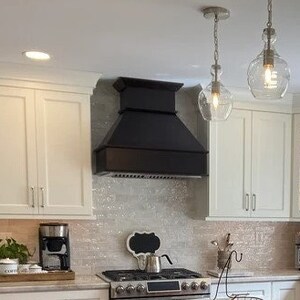 Tapered Range Hood
