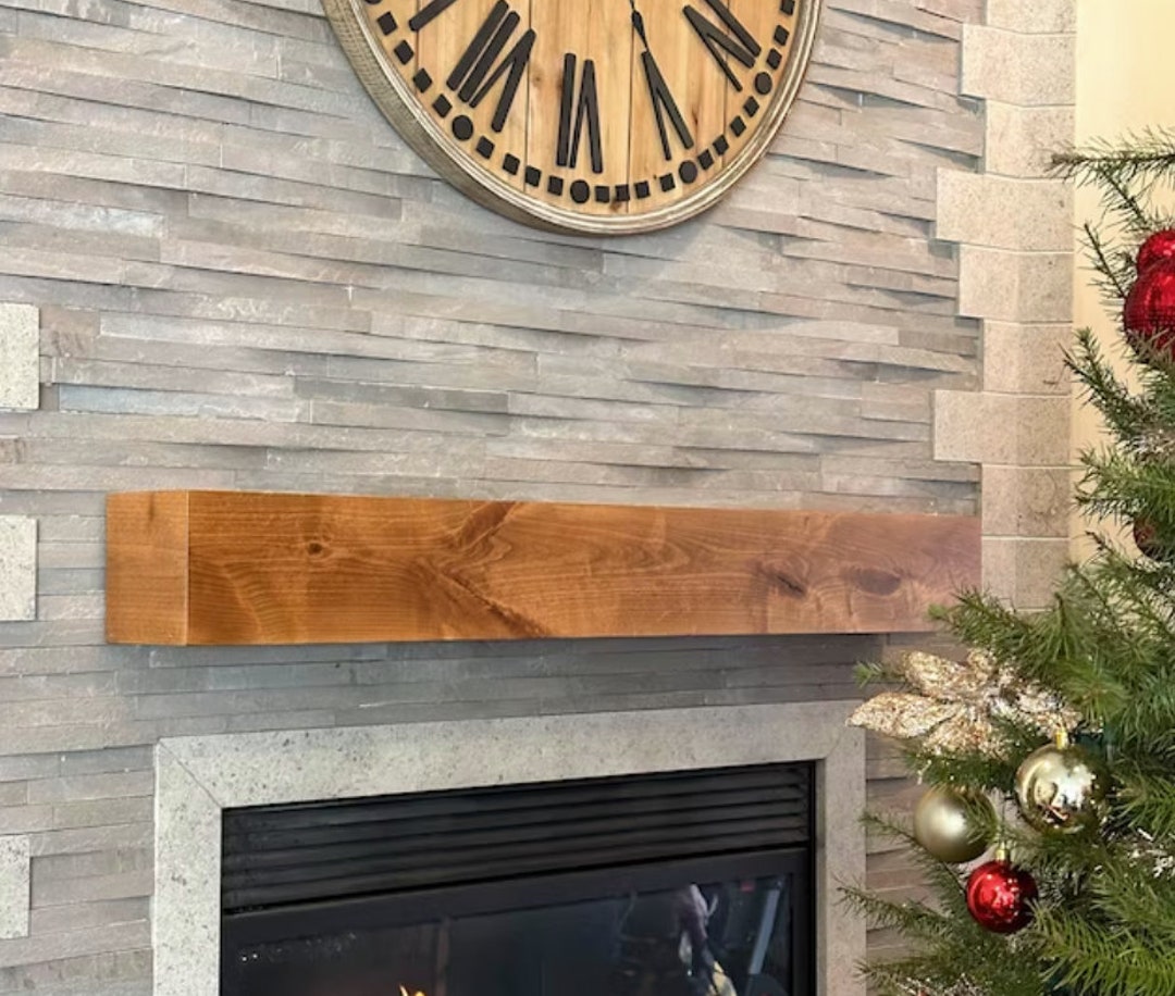Rustic Fireplace Mantel, Mantles, Floating Shelves Etsy