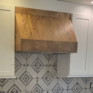 Alder Distressed Range Hood