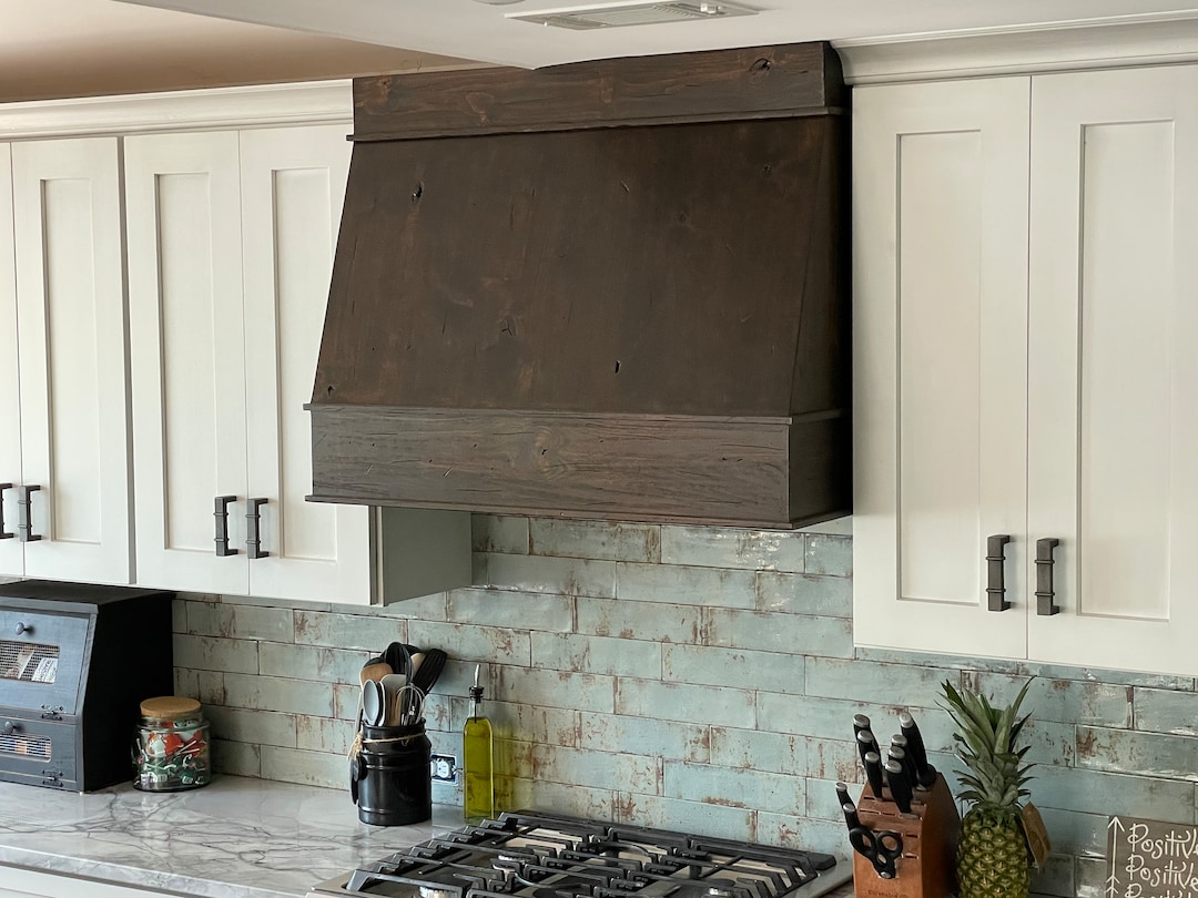 Rustic vent hood discount