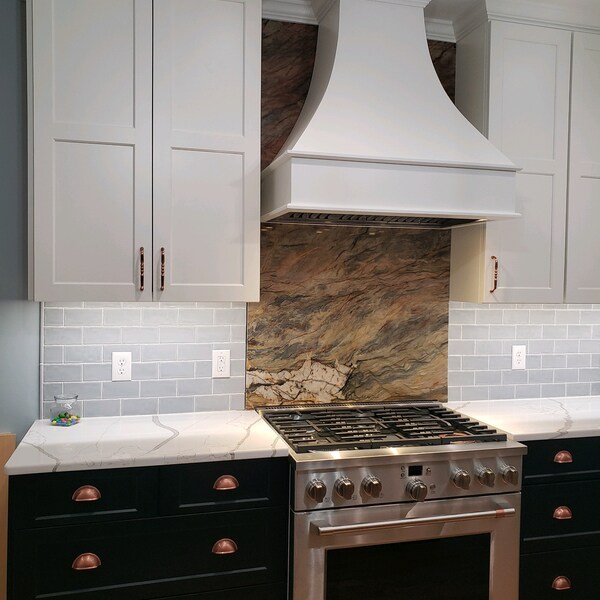 Curved Range Hood - Etsy