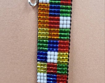 Rubix Loom-Woven Beaded Bracelet - Classic Version