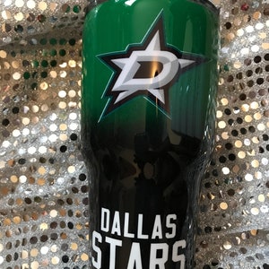 Dallas Stars Tumbler, Dallas Yeti, Yeti Cup, Hockey Cup