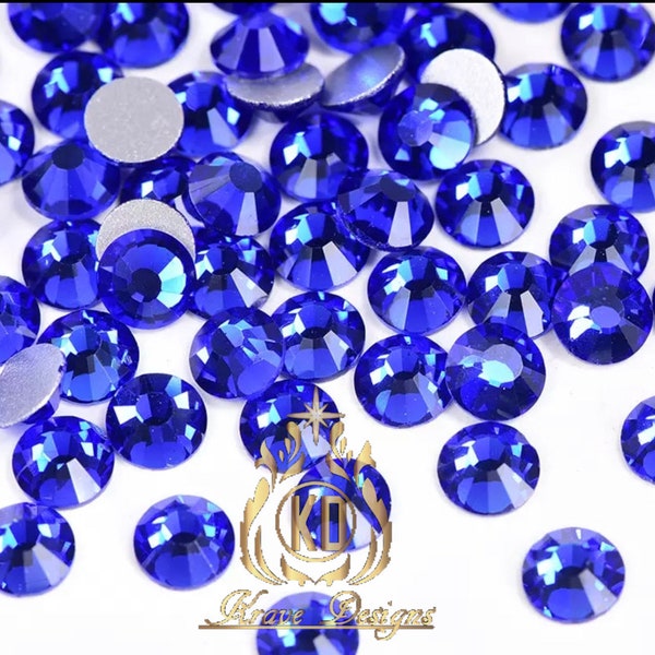 Sapphire Rhinestones Etsy