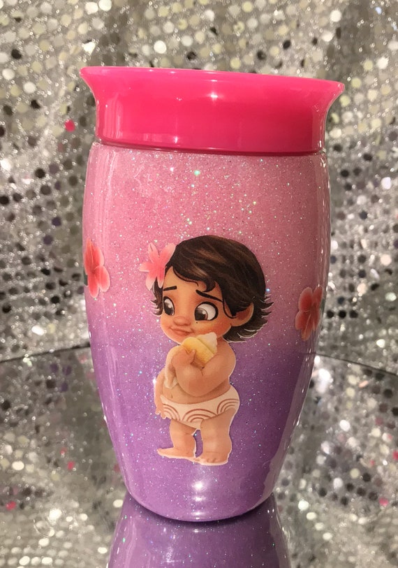 Moana Toddler or Kid Stainless Steel Tumbler Sippy Cup 12oz NEW