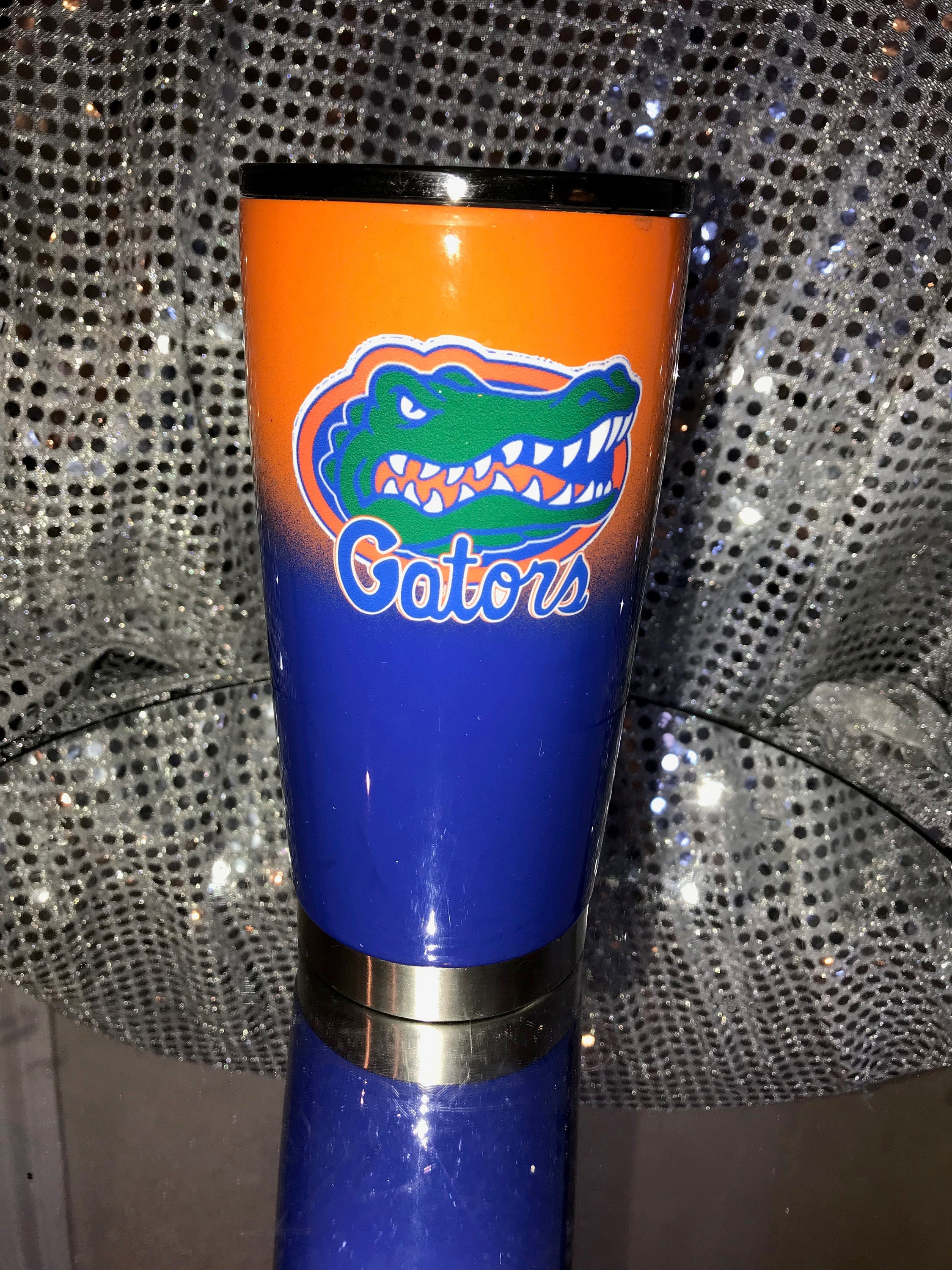 Florida Gators Tumbler University of Florida Cup Cup Yeti - Etsy