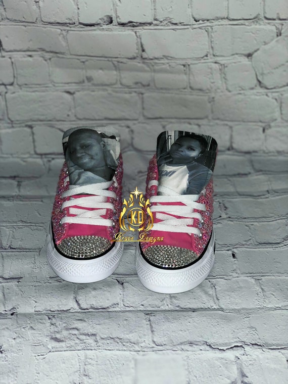 Converse breast cancer clearance shoe