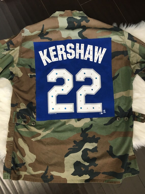 dodgers military jersey