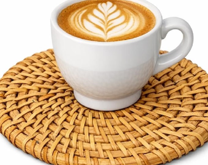 Handwoven Coaster Set | Natural Drink Coasters | Minimalist Home Decor | Cute Gift Idea”rs