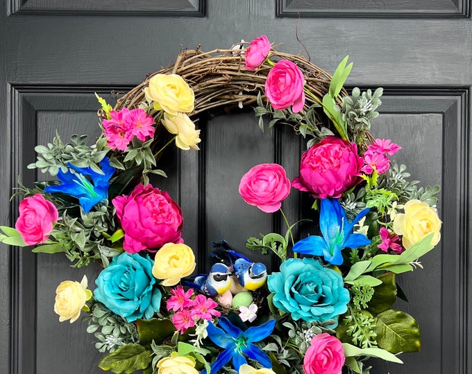 Spring & Summer Wreath