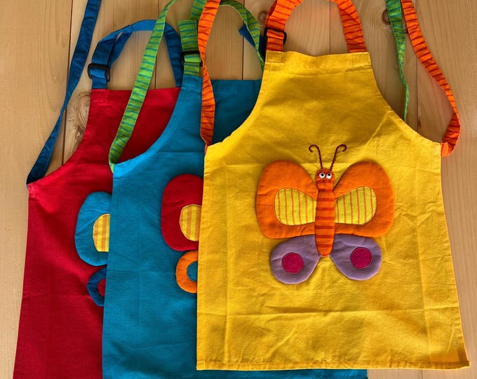 Girls Apron, Kids Apron