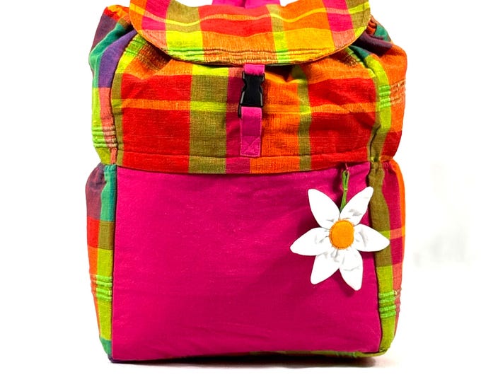 Backpack for Kids  Flower design
