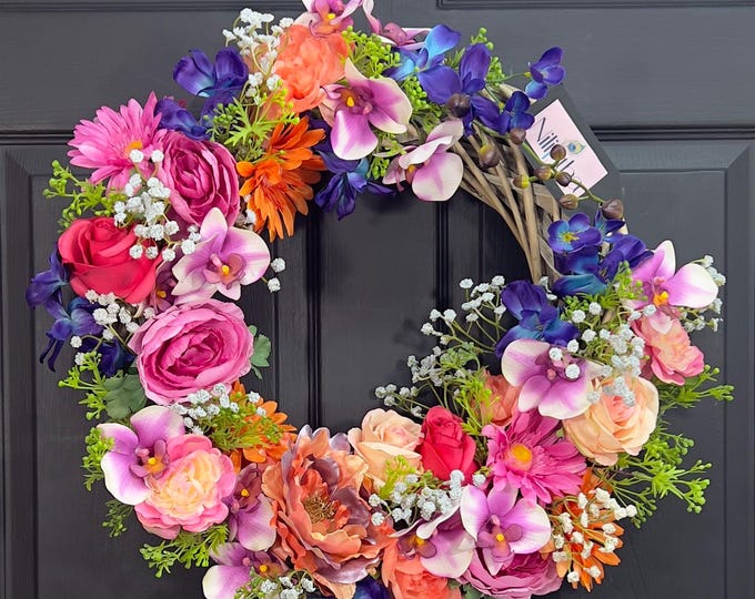 SPRING & SUMMER WREATH