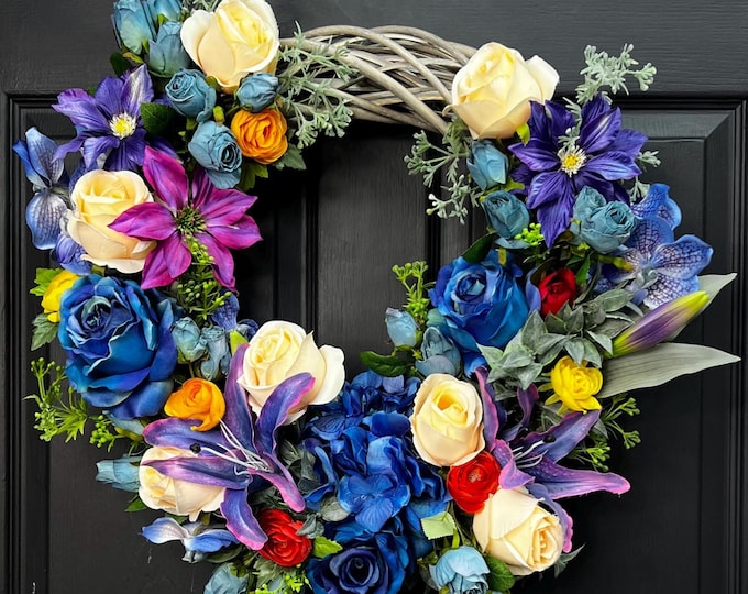SPRING & SUMMER WREATH